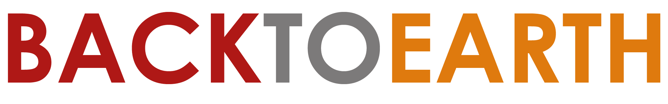 Back to Earth logo