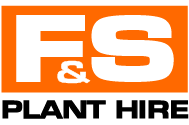 F&S Plant Hire Sussex logo