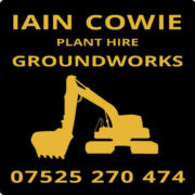 Iain Cowie Plant Hire & Groundworks logo