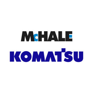 McHale Komatsu logo