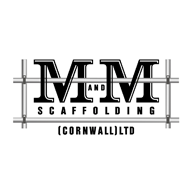 M&M Scaffolding (Cornwall) logo