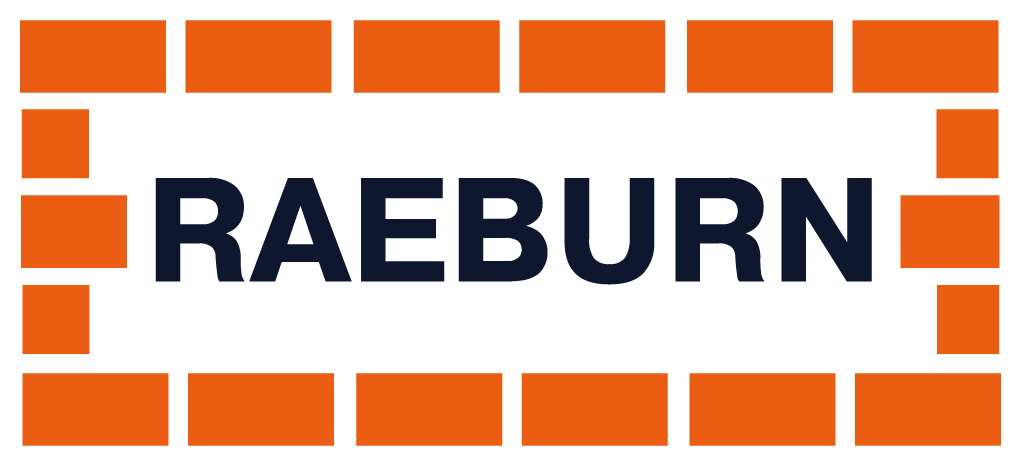 Raeburn Brick logo