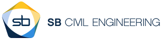 SB Civil Engineering logo