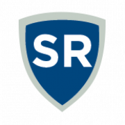 SR Fire & Security logo