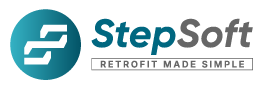 StepSoft logo