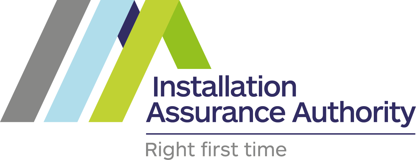The Installation Assurance Authority logo